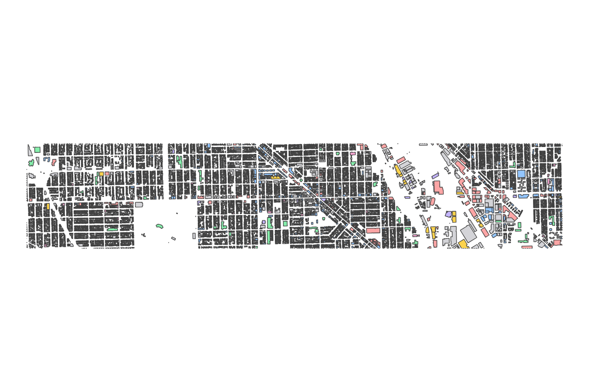 Program breakdown map