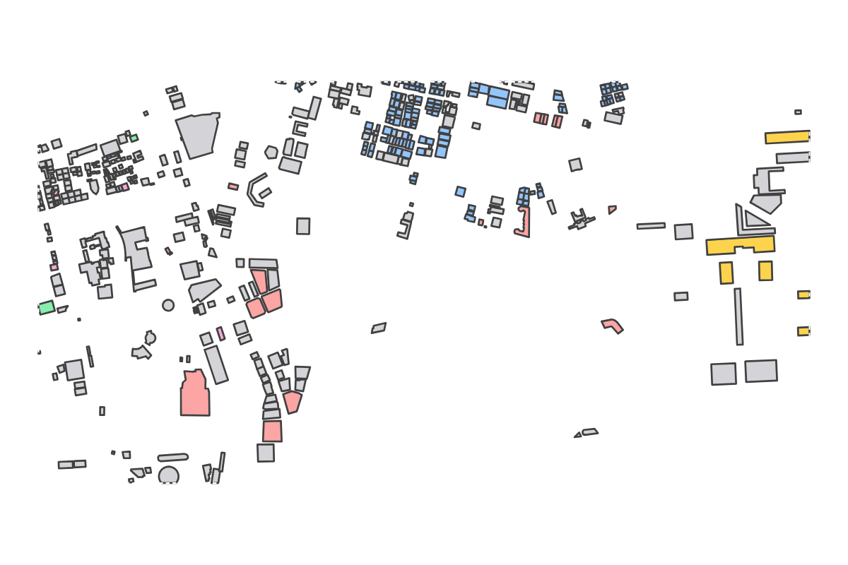 Program breakdown map