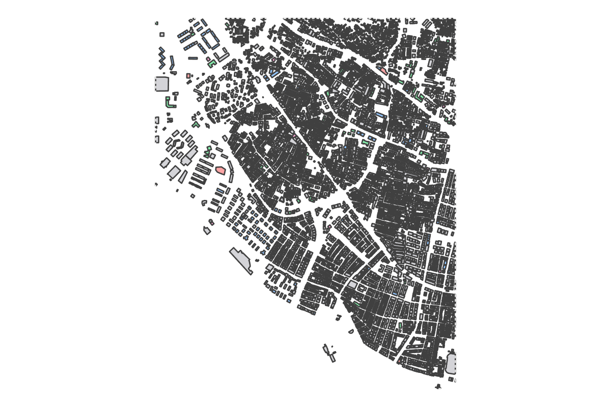 Program breakdown map