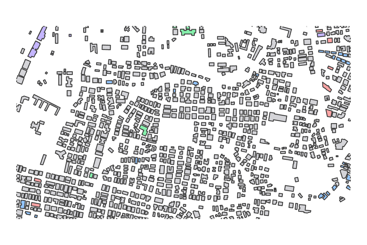 Program breakdown map