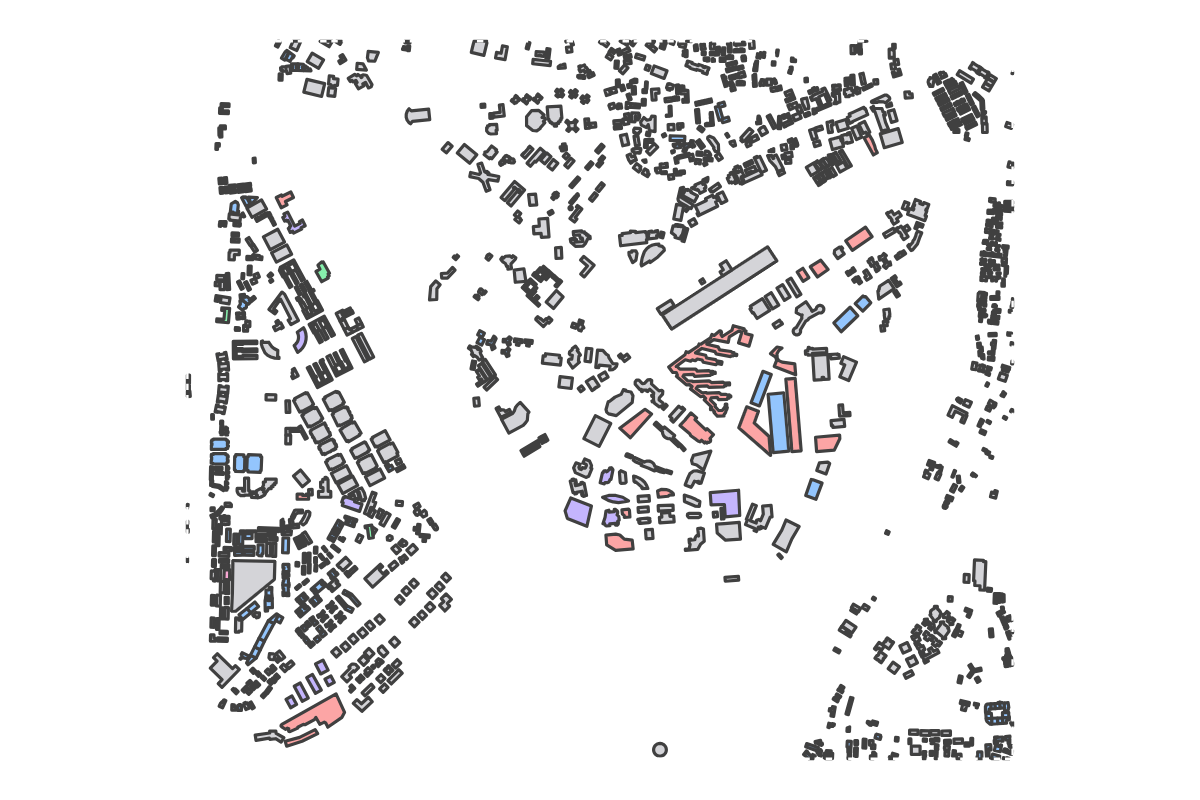 Program breakdown map