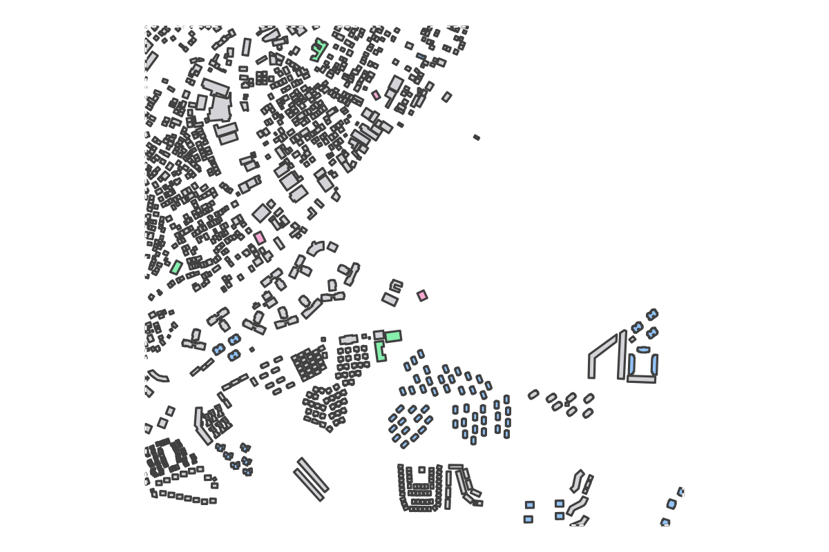 Program breakdown map