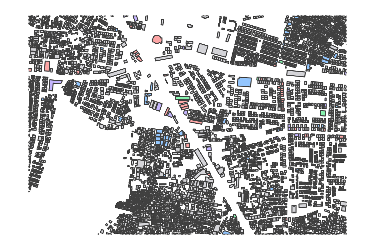 Program breakdown map