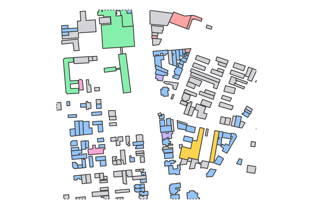 Program breakdown map