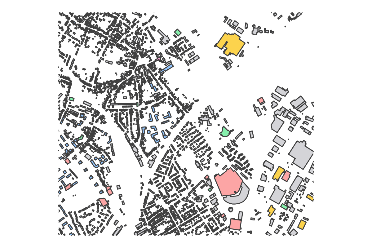 Program breakdown map