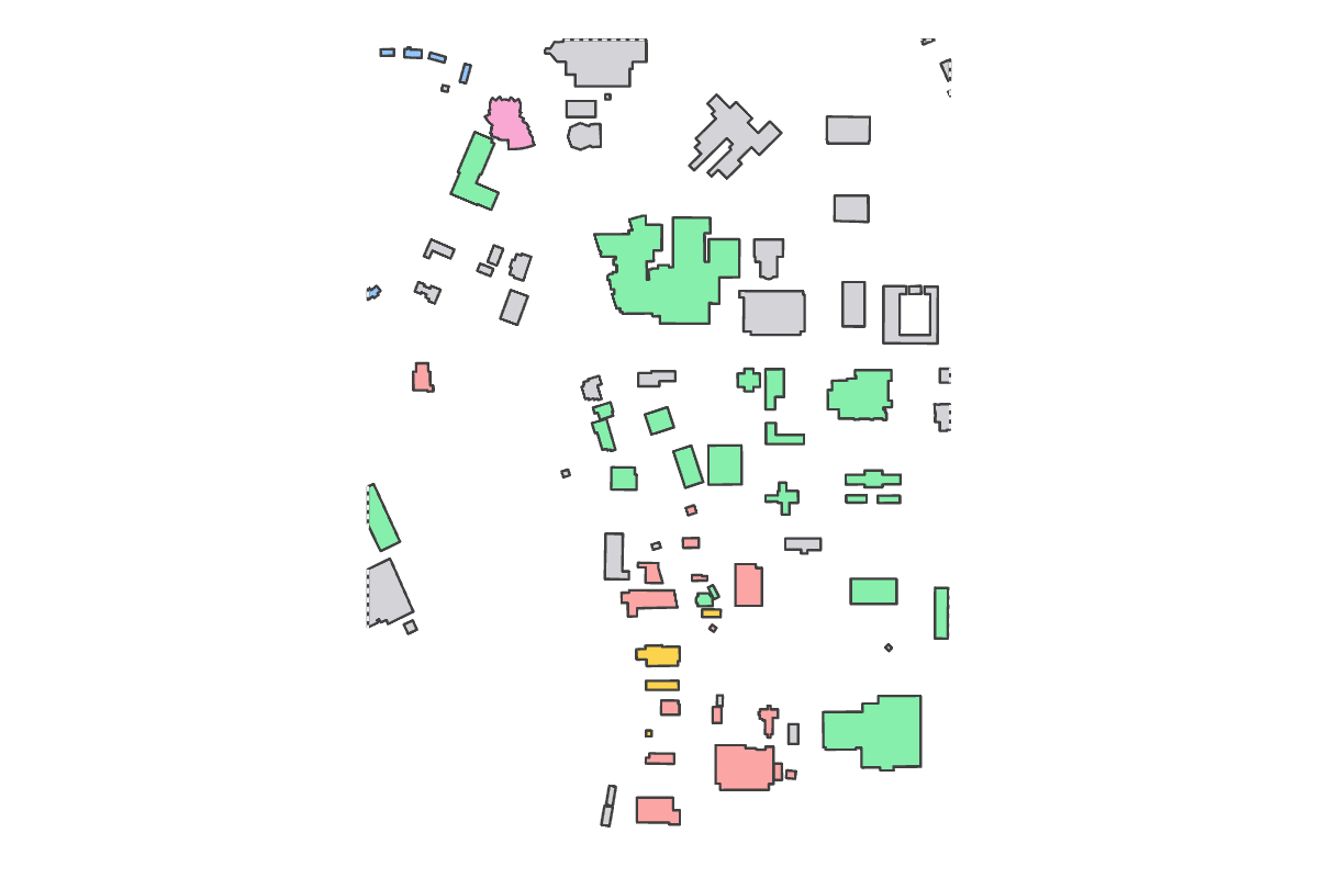 Program breakdown map
