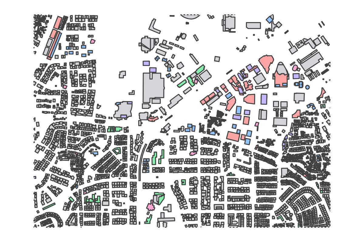Program breakdown map