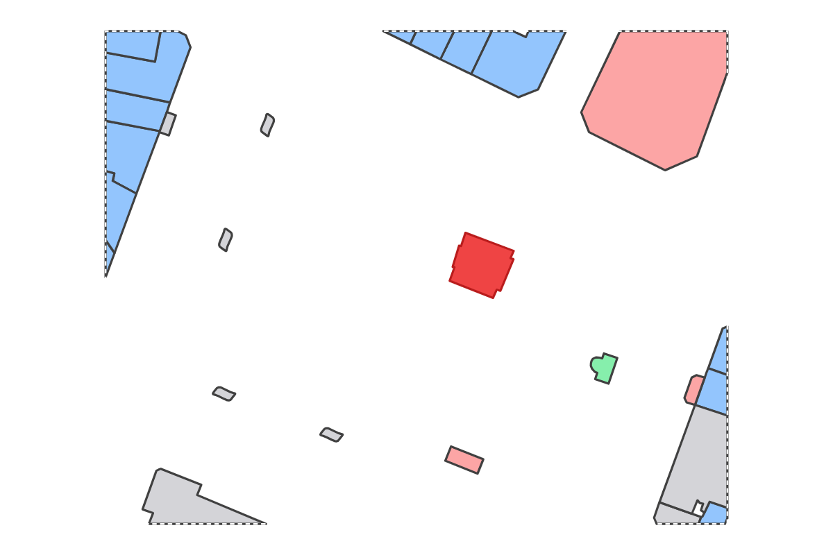 Program breakdown map