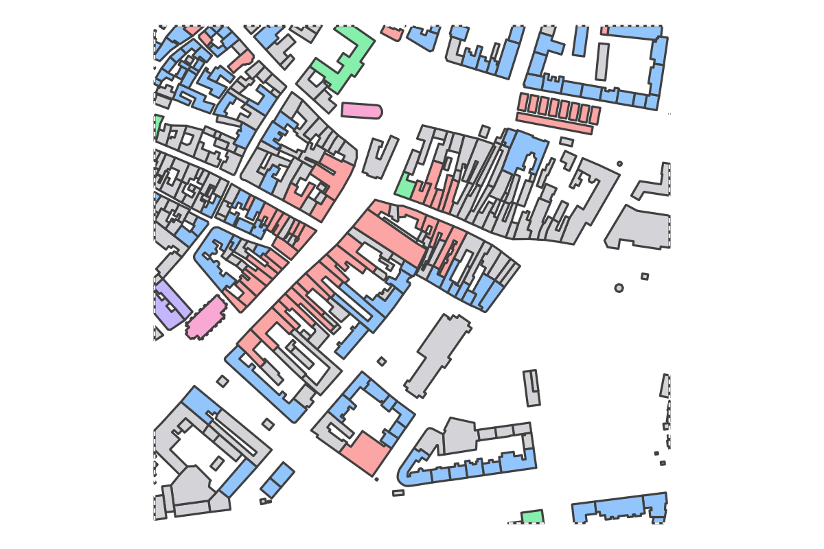 Program breakdown map