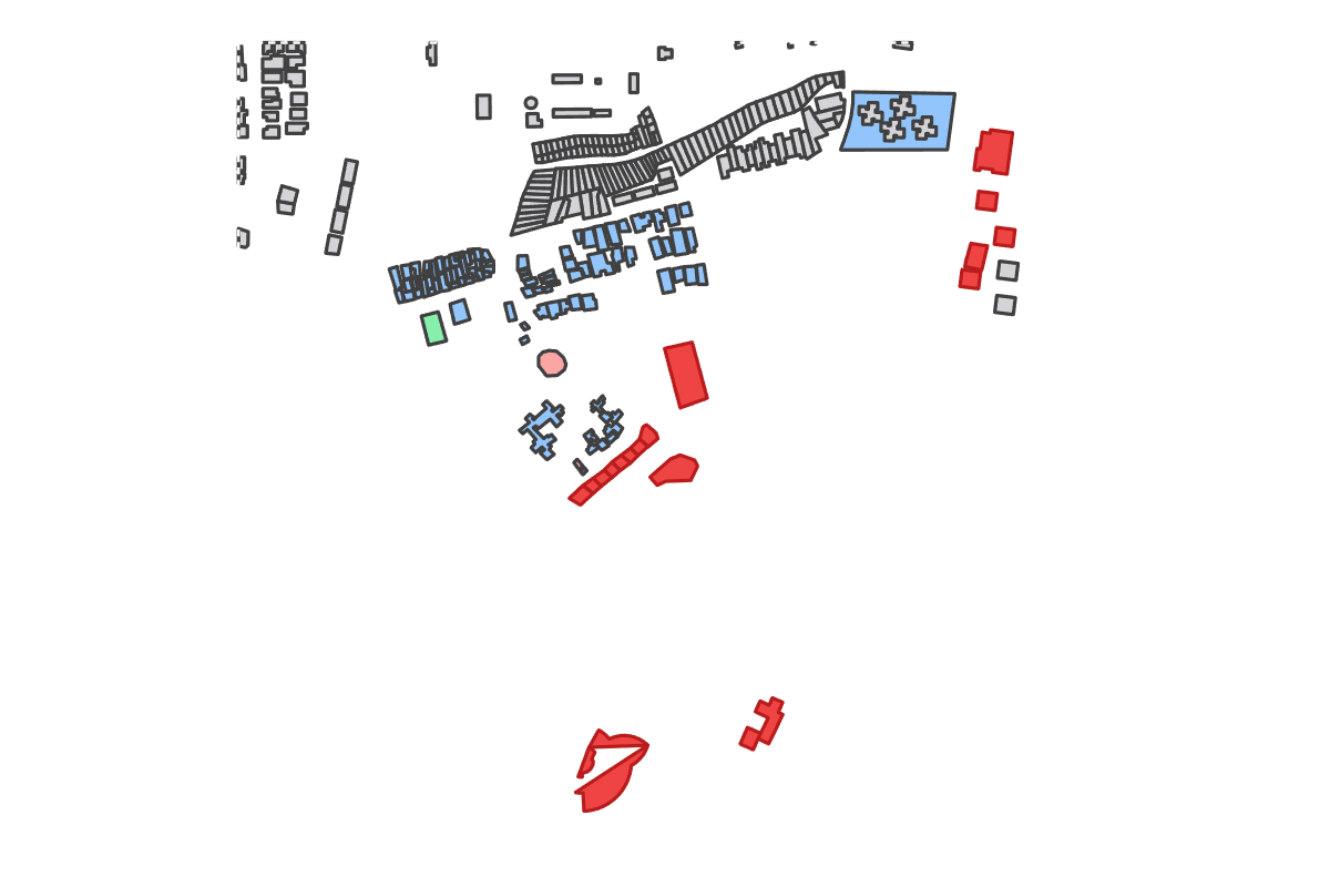 Program breakdown map
