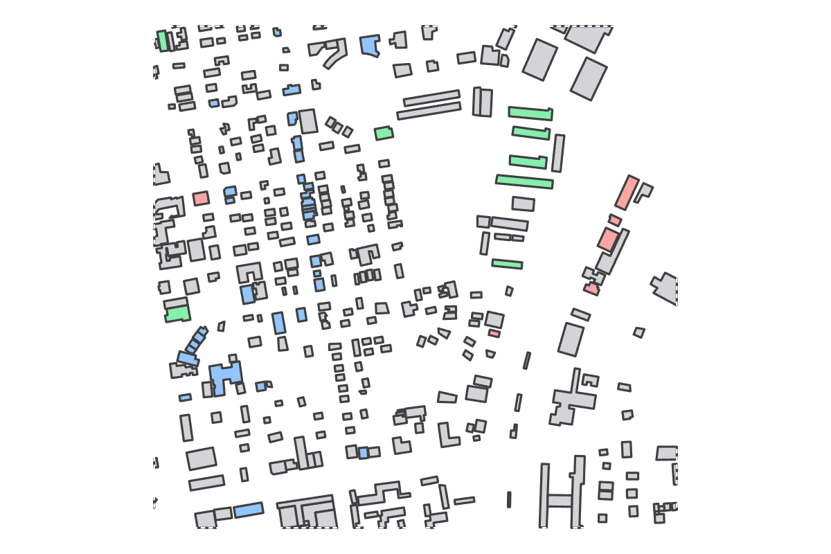 Program breakdown map