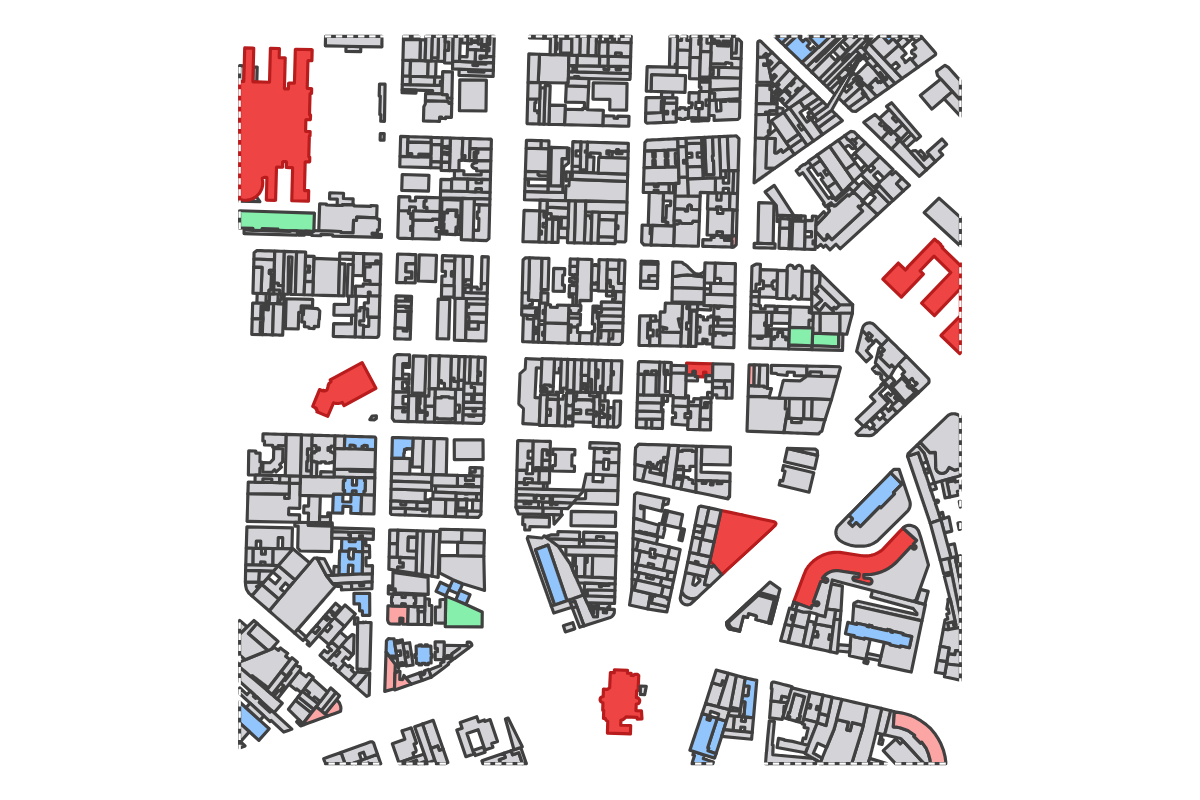 Program breakdown map