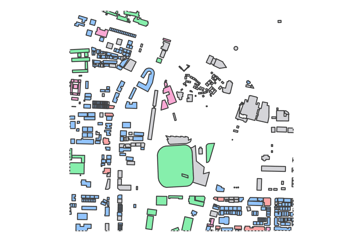 Program breakdown map
