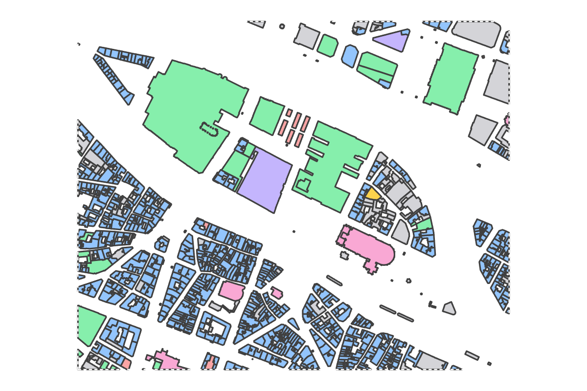 Program breakdown map