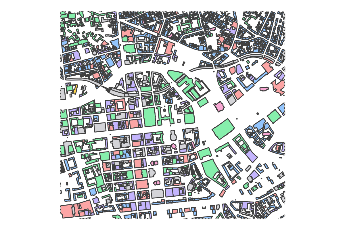 Program breakdown map