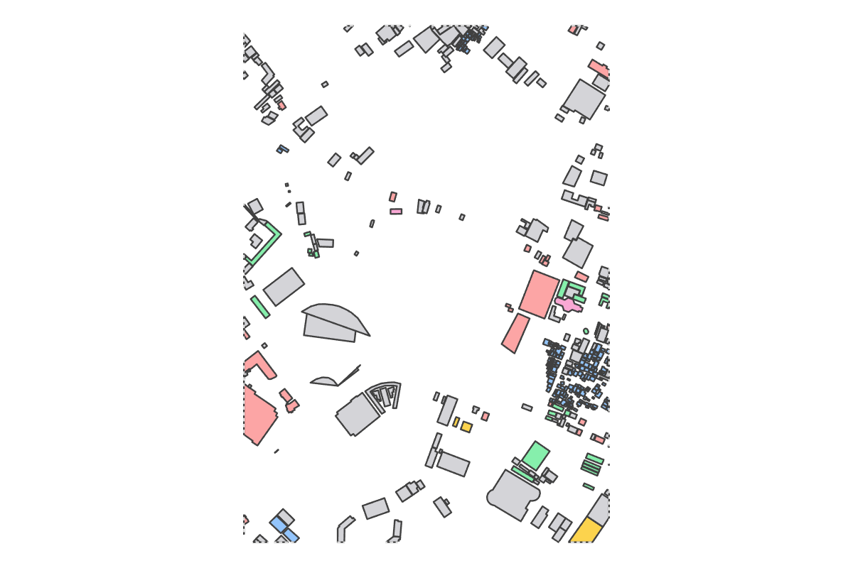 Program breakdown map
