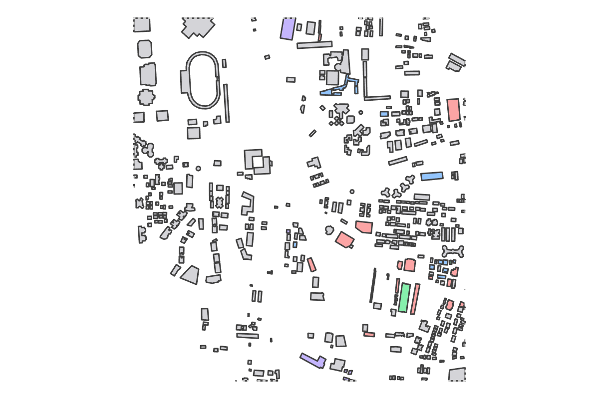 Program breakdown map