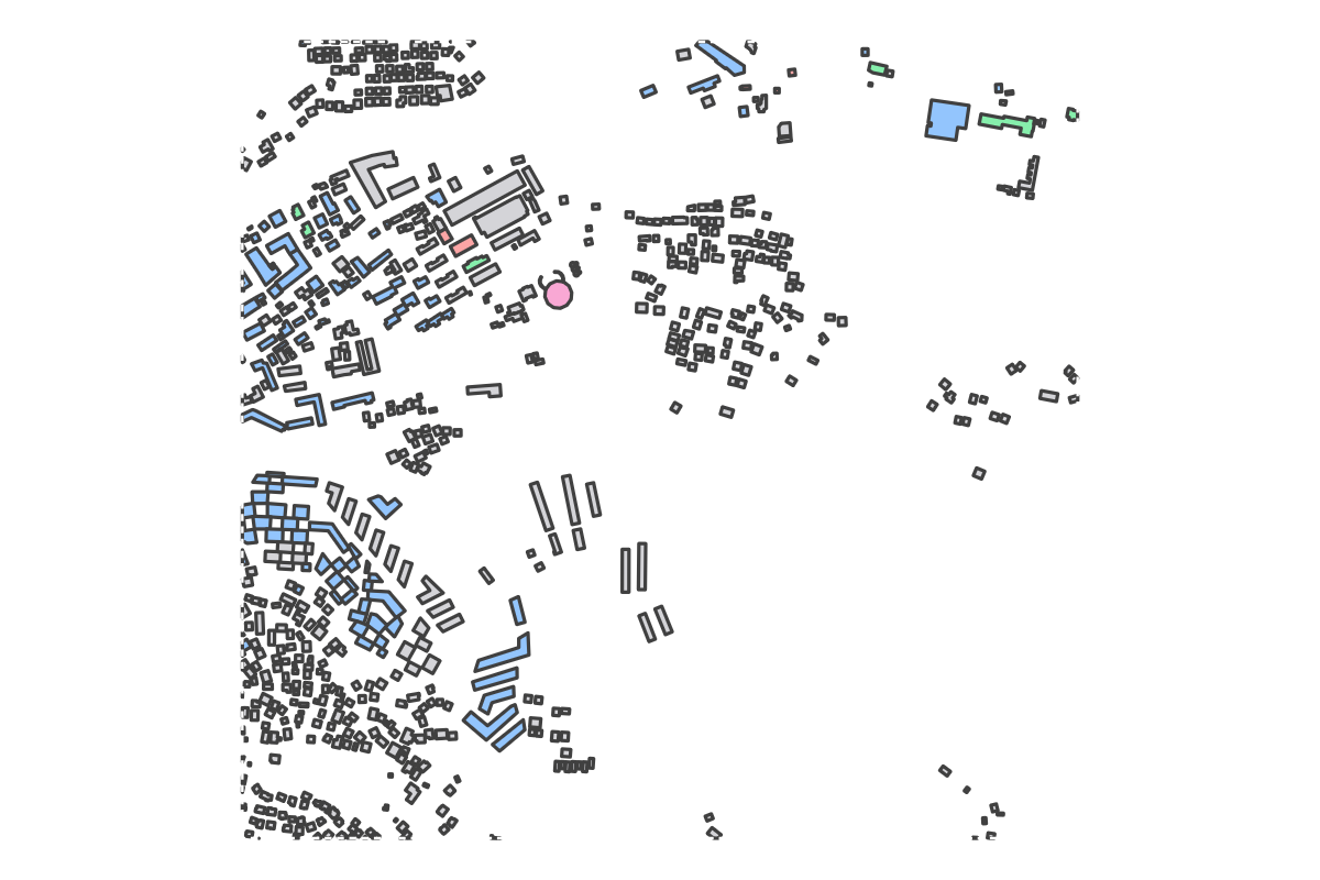 Program breakdown map