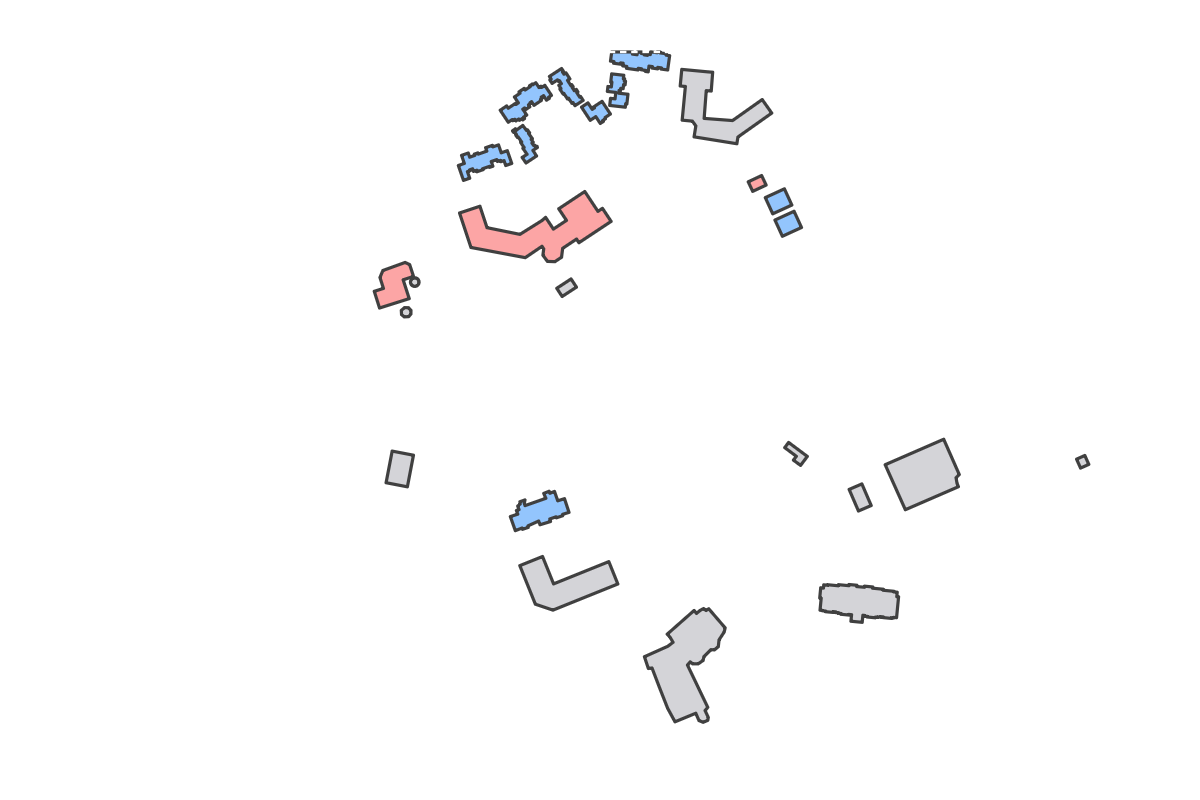 Program breakdown map