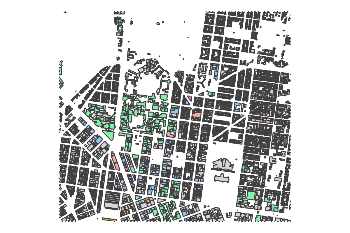 Program breakdown map