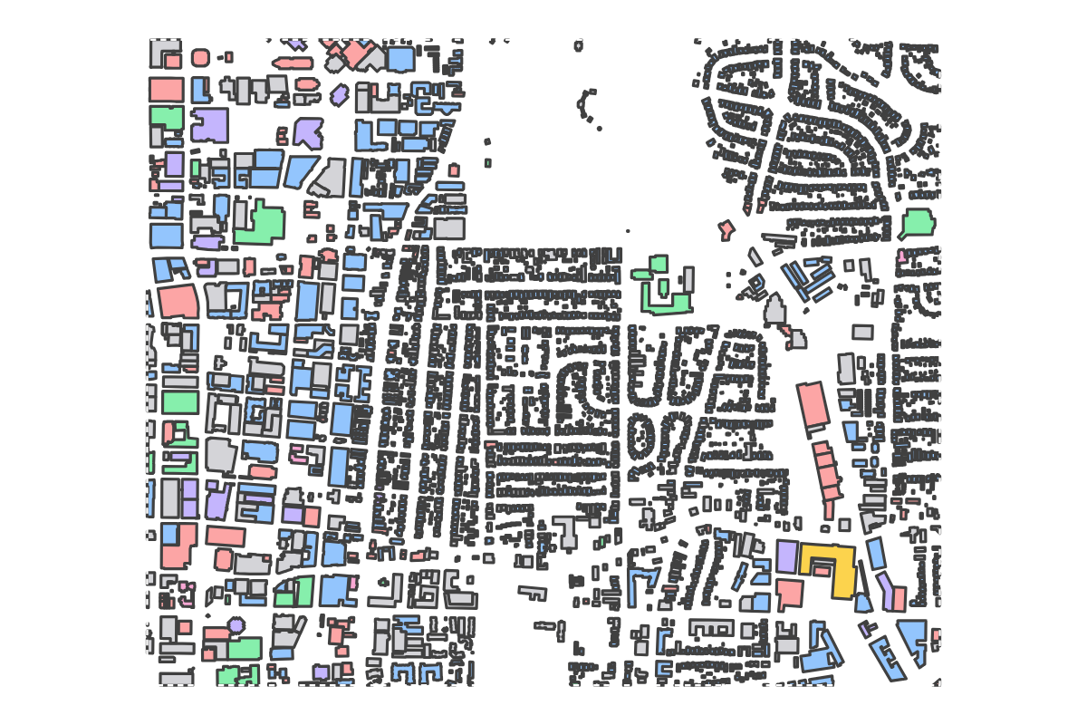 Program breakdown map
