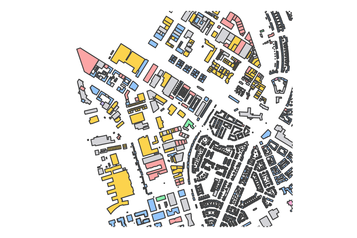 Program breakdown map