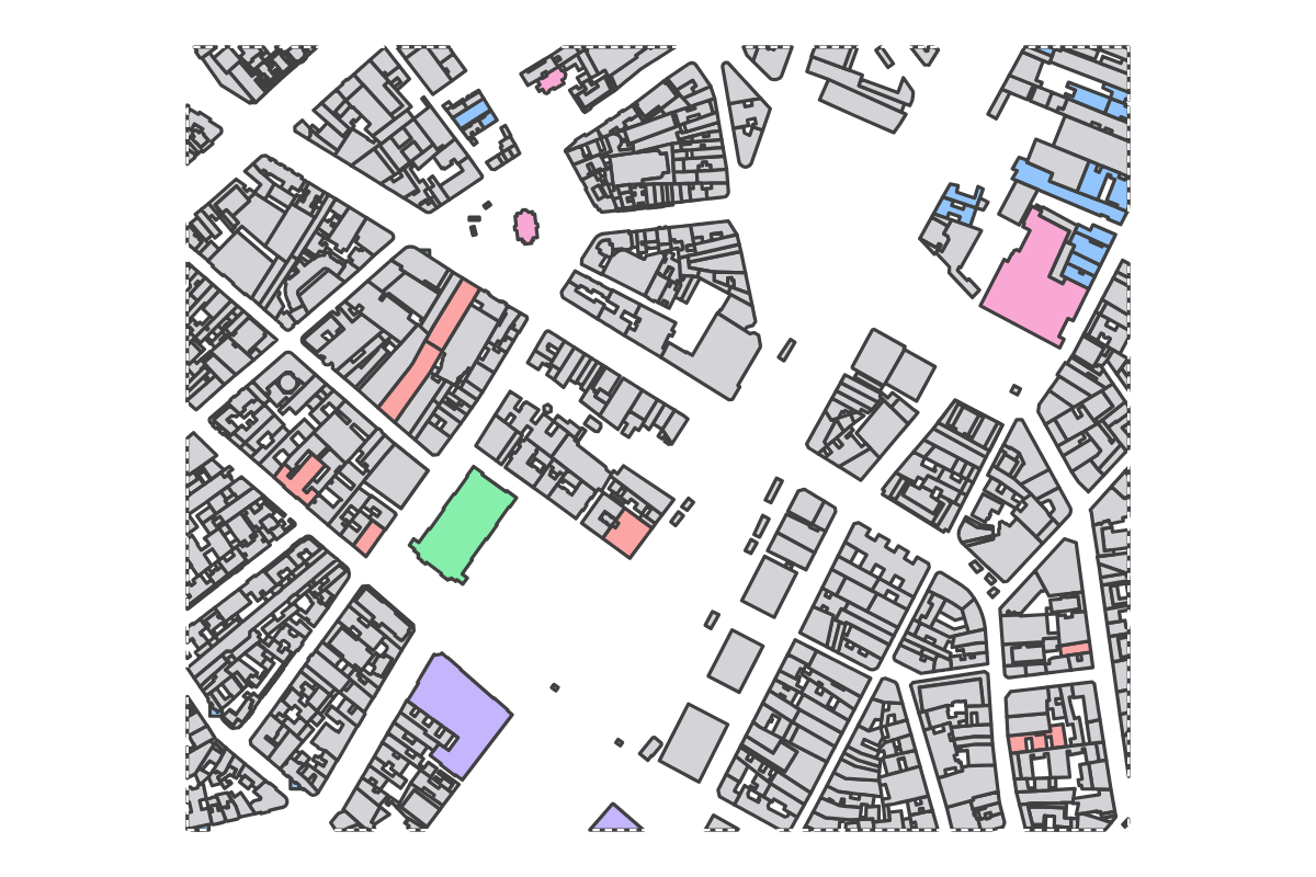 Program breakdown map