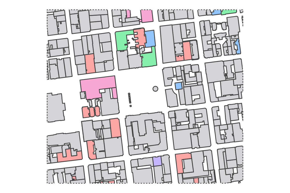 Program breakdown map