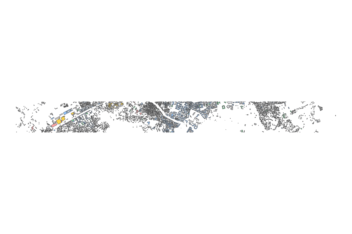 Program breakdown map