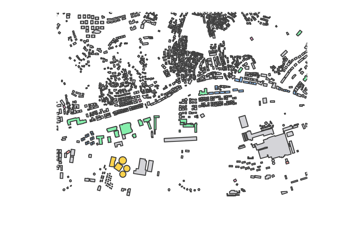 Program breakdown map