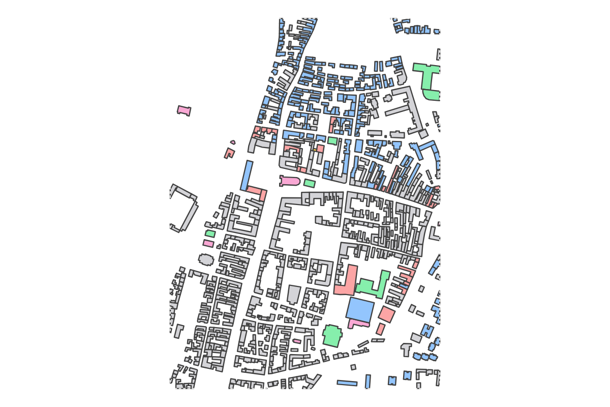 Program breakdown map
