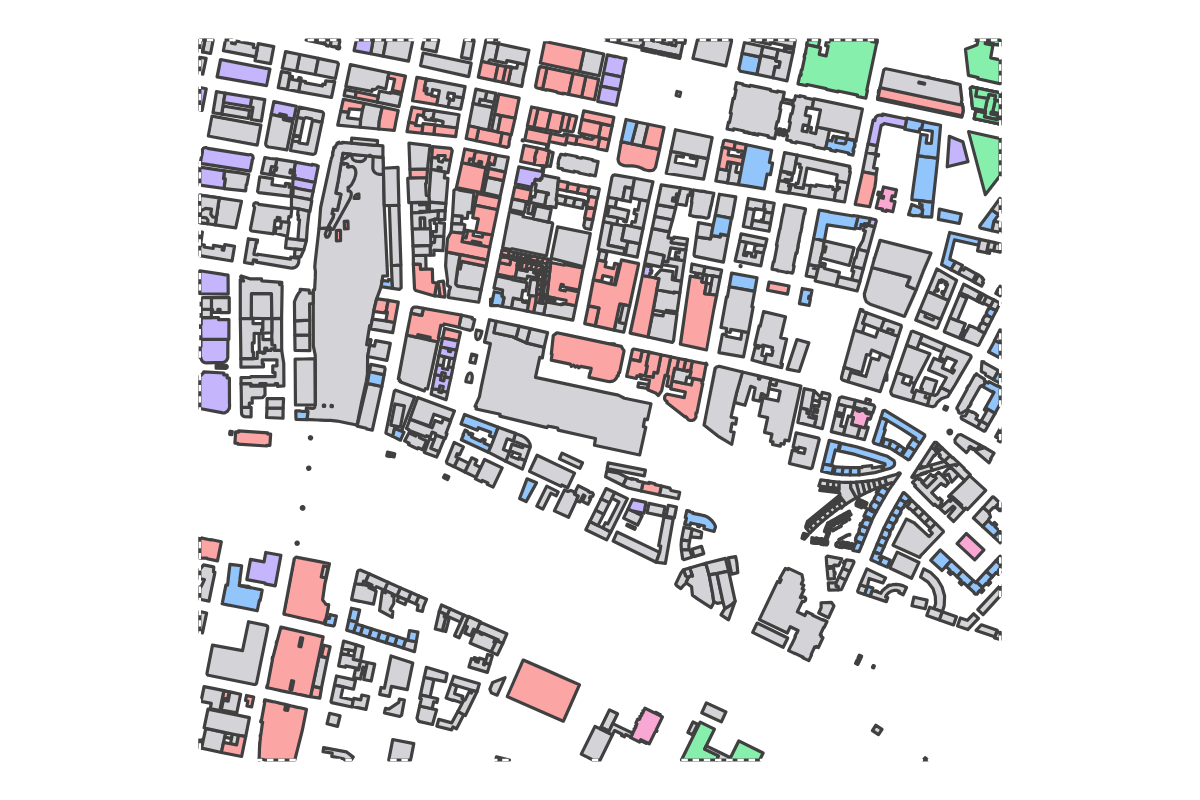 Program breakdown map