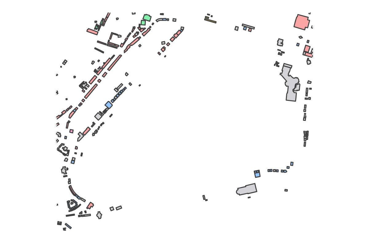 Program breakdown map