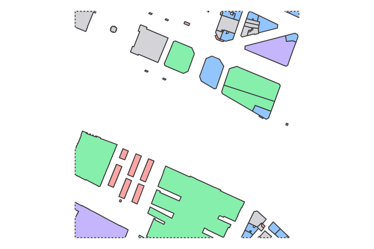 Program breakdown map
