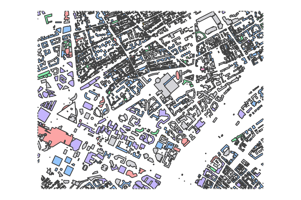Program breakdown map