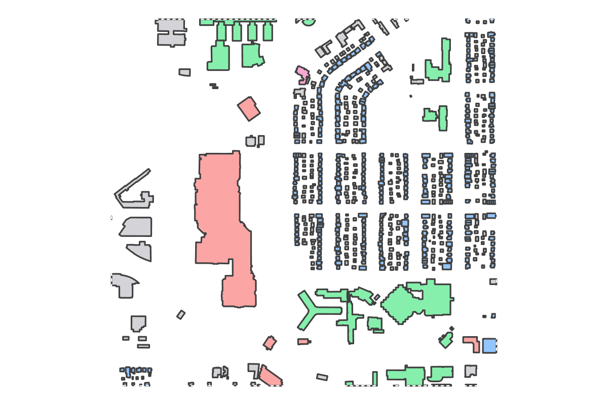 Program breakdown map