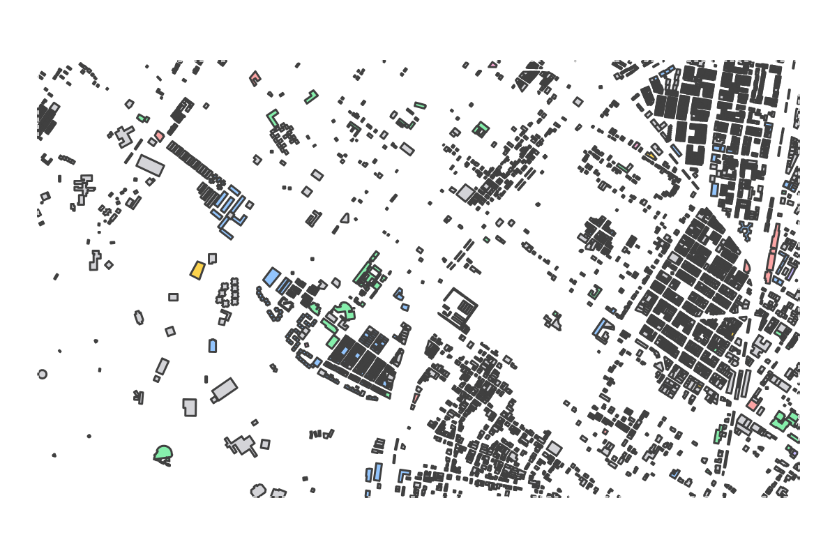 Program breakdown map