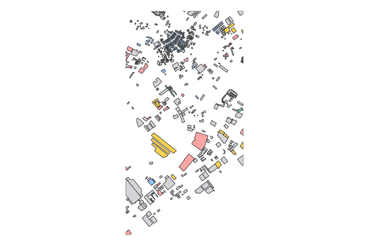 Program breakdown map