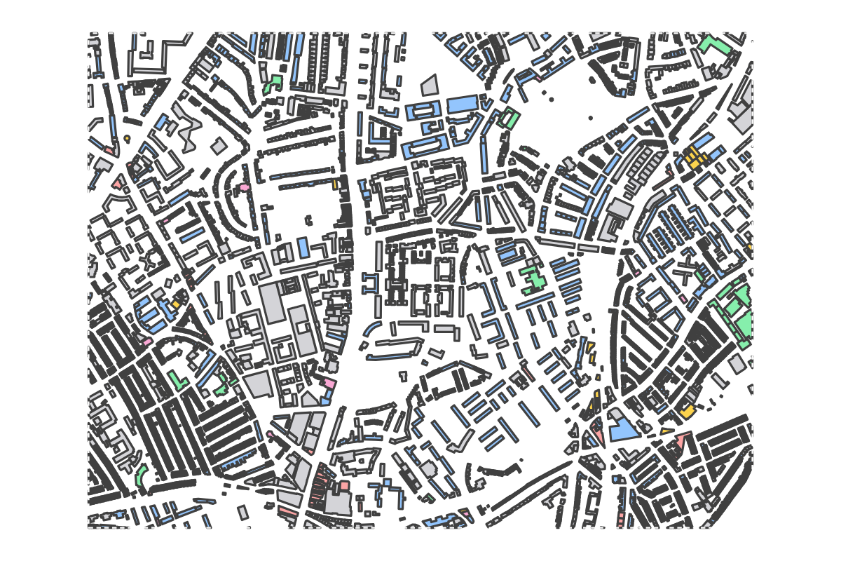 Program breakdown map
