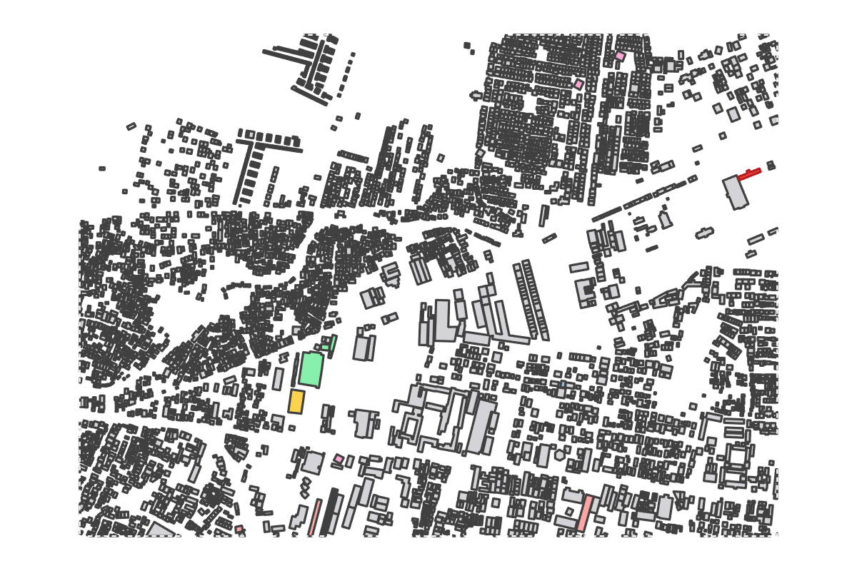 Program breakdown map