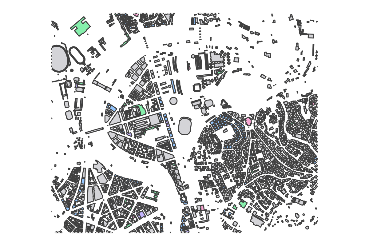 Program breakdown map
