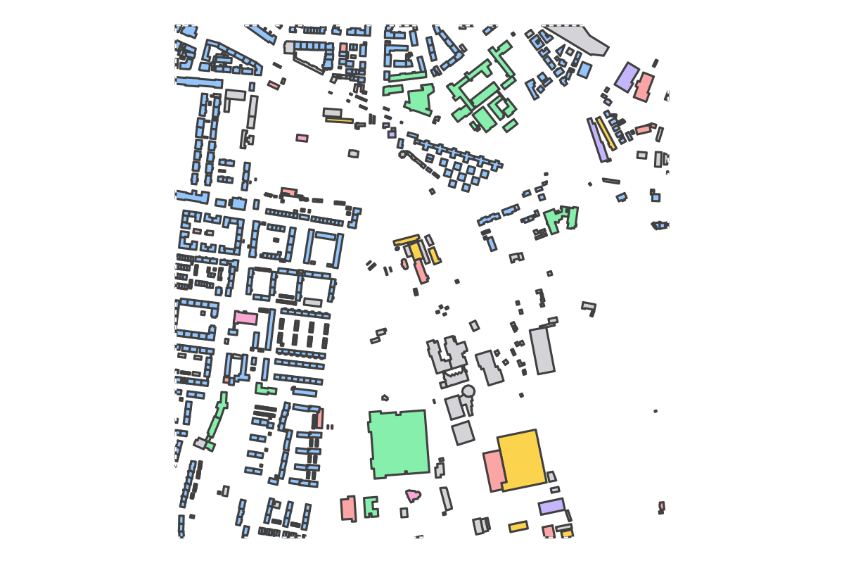 Program breakdown map