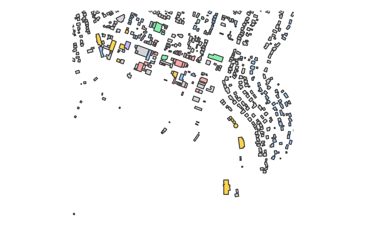 Program breakdown map