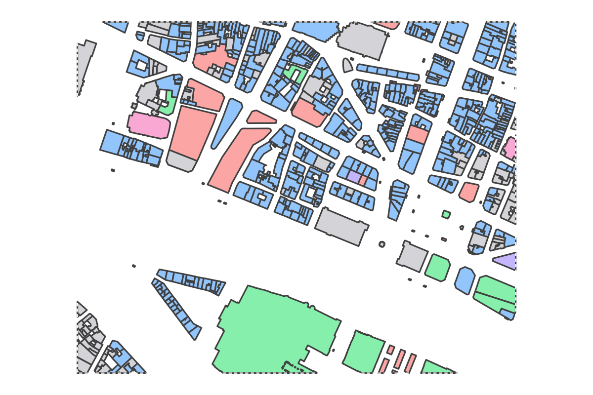 Program breakdown map