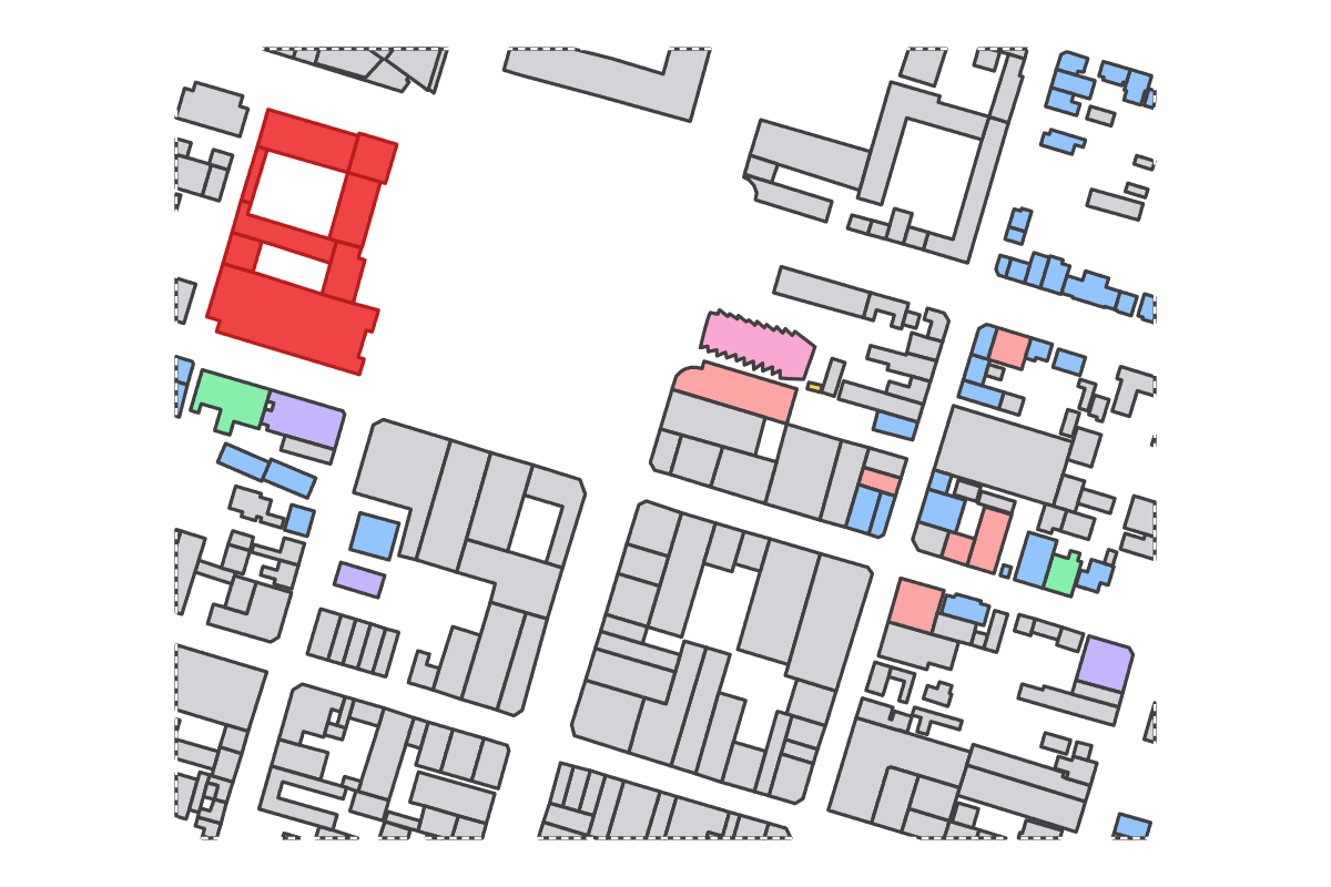 Program breakdown map