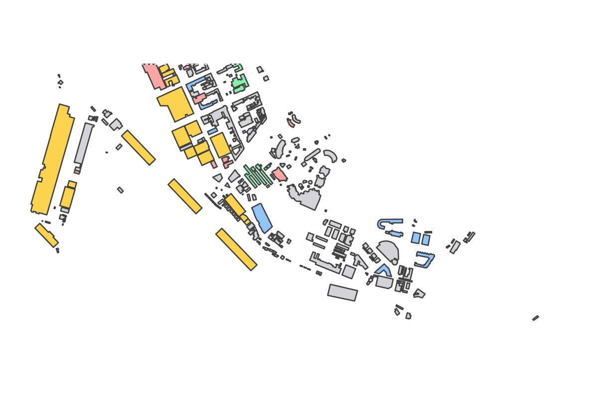 Program breakdown map