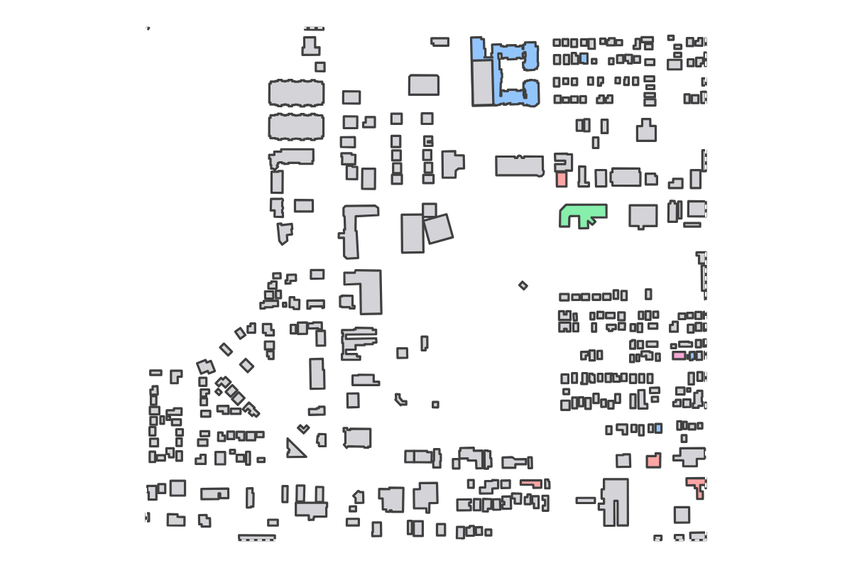 Program breakdown map
