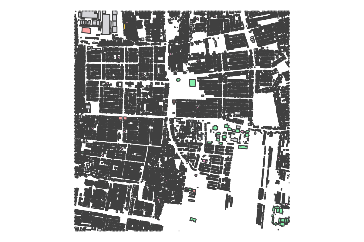 Program breakdown map