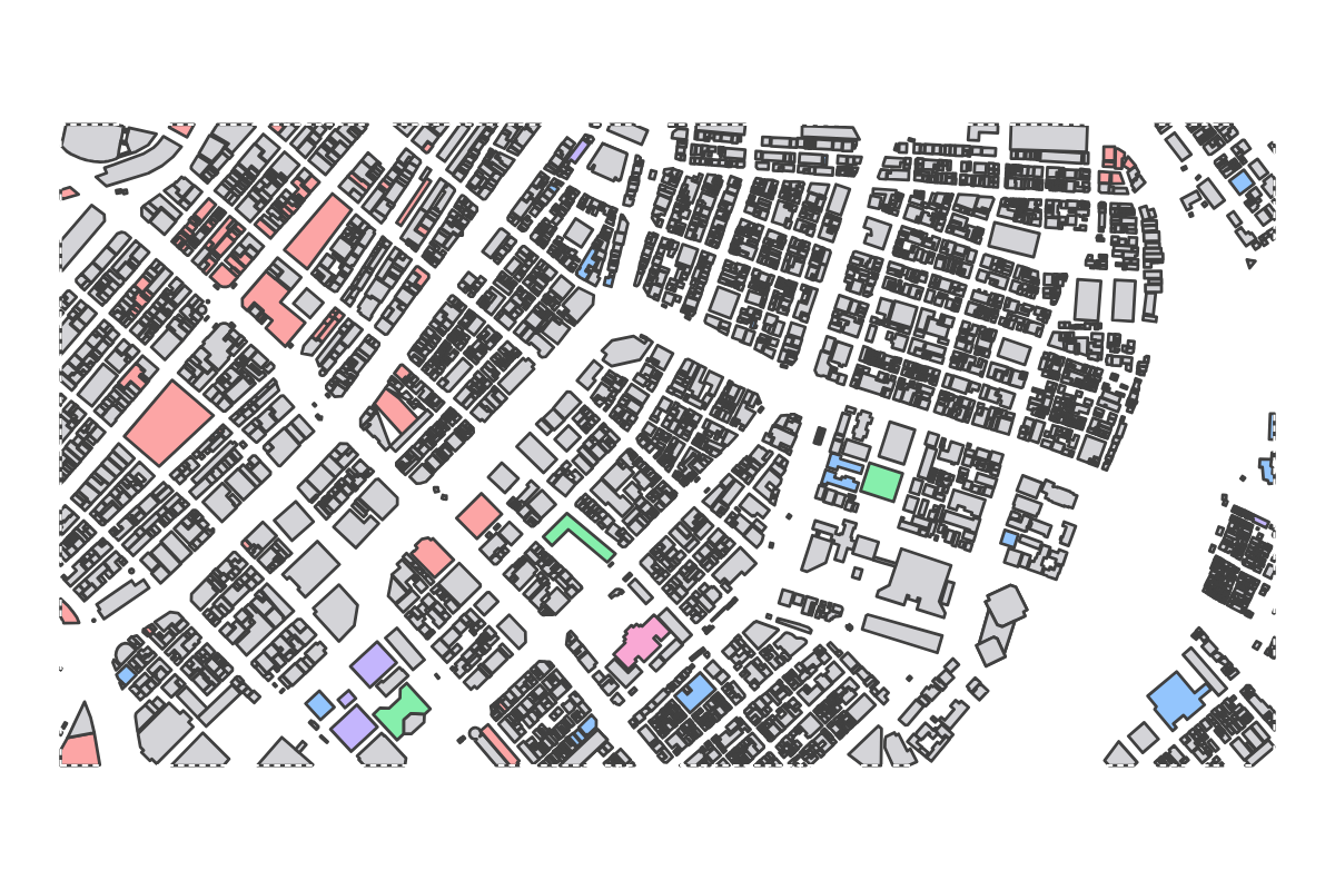 Program breakdown map