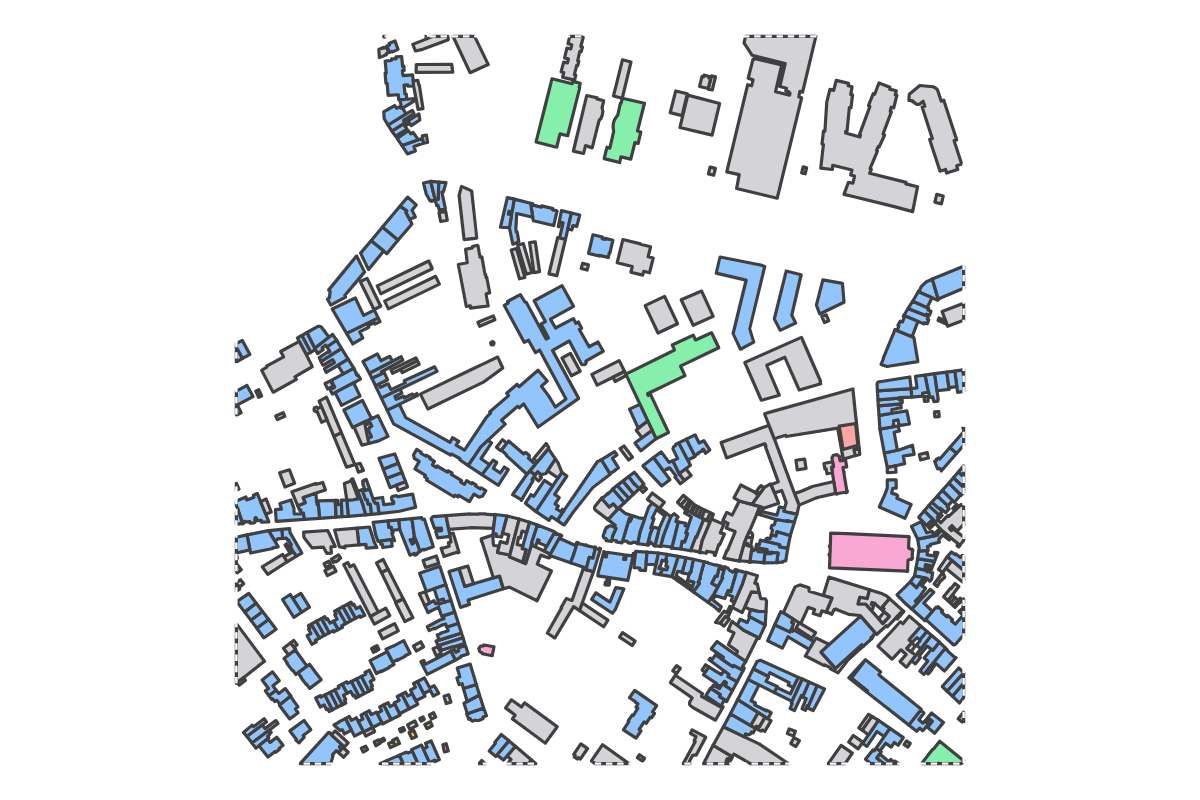Program breakdown map